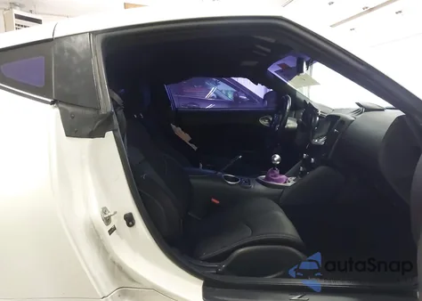 2018 Nissan 370Z Sport Tech from USA, damaged, VIN JN1AZ4EH7JM571224